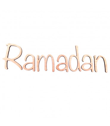 Cartas de Ramadã penduradas ou de parede - decoração islâmica