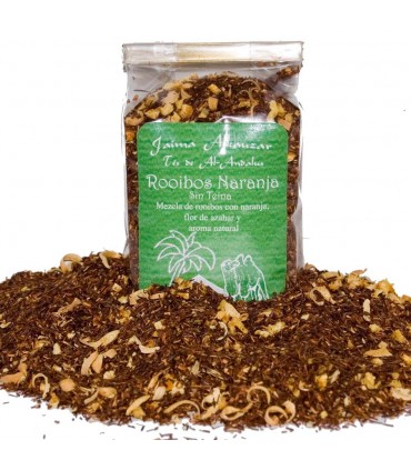 Orange Rooibos without Teina - Teas of Al-Andalus - from 100gr