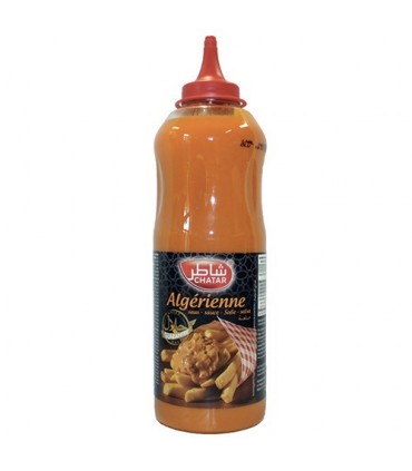 Andalusische Sauce 500ml Halal-Garantie Spezielle Kartoffelchips-Sauce Andaluse Chatar
