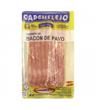 Halal Laminierter Putenspeck Carchelejo 100gr