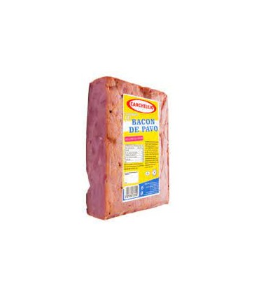 Halal Turkey Bacon Carchelejo Cut 1.6kg. (+/-) Food with Halal Guarantee