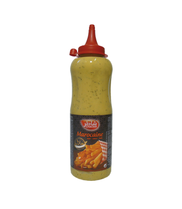 Chatar Moroccan Sauce - Special Kebab and Potato Chips Halal Guarantee - 500ml