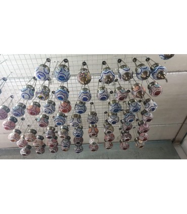 Lampes turque ( Maftuha) - Verre de Murano - Mosaïque