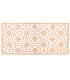 Treillis en bois laminé - Découpe Laser - Design Mekness - 18cm x 39cm