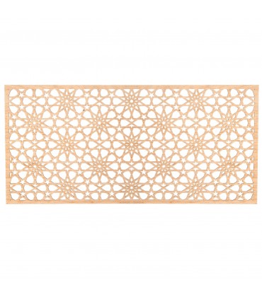 Laminiertes Holzgitter - Laserschnitt - Mekness Design - 18cm x 39cm