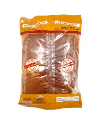 Sapone Ecologico "Beldi" Nero Essaouira - Hamman - 400 + 100 gr ZWINE