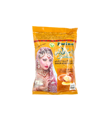 Sapone Ecologico "Beldi" Nero Essaouira - Hamman - 400 + 100 gr ZWINE