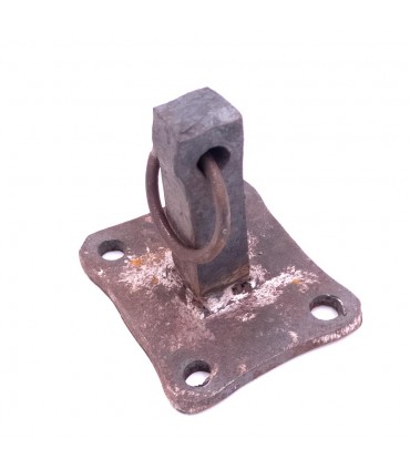 Hakenhalterung für Jaima oder Spanner - Handgefertigtes Schmiedeeisen