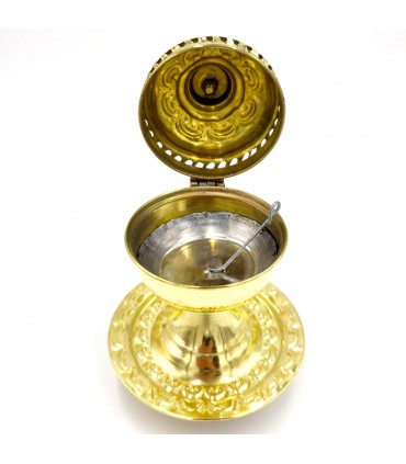 Metal Burner Censer - Moroccan Crafts - Rakika Model