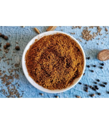 Ras El-Hanout Macinato - Ottima Qualità - Selezione di Spezie Orientali - Senza Glutine - RUCA