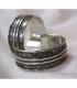 Double Silver Bangle Drawing - NEW