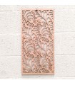 Wooden Arabic Lattice Decorative Picture - Abstract Decoration - Laser Cut - Kharif Model- 60 x 30 cm