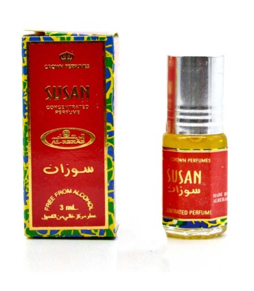Parfum concentré pour femme Susan Al Rehab Arabian Oil Parfum 3 ml