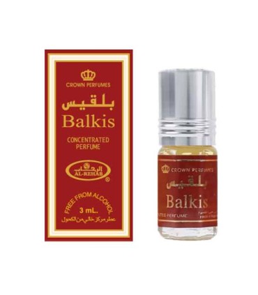 Perfume Concentrado Balkis Al rehab Perfume Árabe Mujer 3 ml