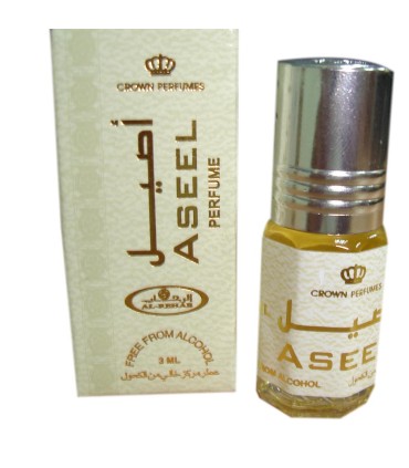 Perfume Concentrado Assel Al rehab Perfume Árabe Mujer 3 ml