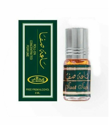 Concentrated Perfume Saat Safa (Harmony Hour) Al Rehab 3ml