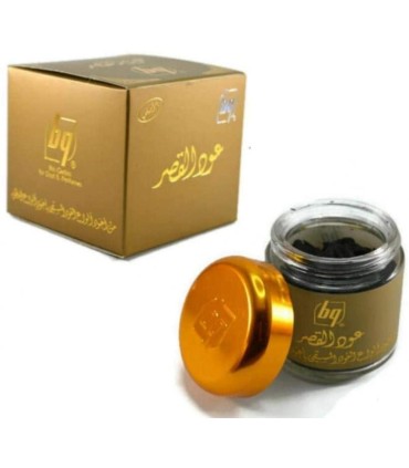 Incienso de madera de Oudh (Agar) Oudh Alqasr Aromas Orientales Hogar 30gr