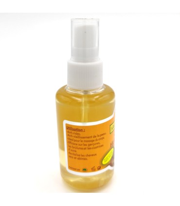 Óleo de Argan Bio 100% Natural - Argan Du Maroc Anti Rugas Rejuvenescedor - Cosméticos Marroquinos - Spray 50ml