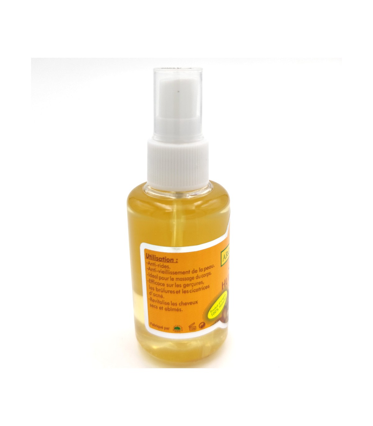100% natrliches Bio-Arganl - Argan Du Maroc Verjngendes Anti-Falten - Marokkanische Kosmetik - Sprayer 50ml 100% natrliches Bio-Arganl - Argan Du Maroc Verjngendes Anti-Falten - Marokkanische Kosmetik - Sprayer 50ml
