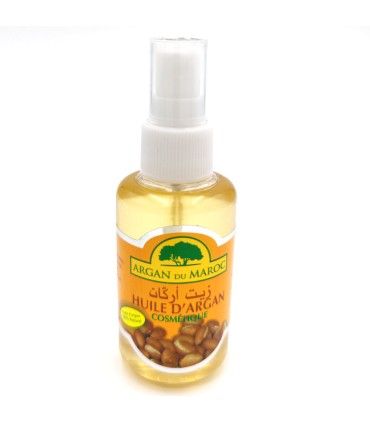 Olio di Argan 100% Naturale Bio - Argan Du Maroc Anti Rughe Ringiovanente - Cosmetici Marocchini - Spray 50ml
