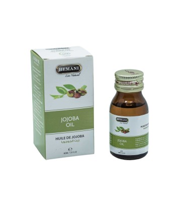 Natürliches Jojobaöl Hemani Rehydrierender Regenerierender Anti-Aging-Make-up-Entferner - 30 ml