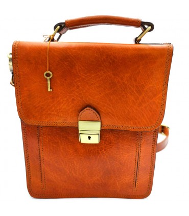 Mariconera Handtasche Aktentasche - Premium-Lederwaren - Marokkanisches Kunsthandwerk - Haqiba-Modell