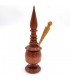 Kohl kuhul Eye Drop Container Holder - Wood - Moroccan Khol Container