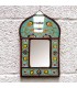 Specchio decorativo andaluso - Decorazione in stile vintage fatta a mano al 100% - Modello Hak nº25 - 25 x 15 cm