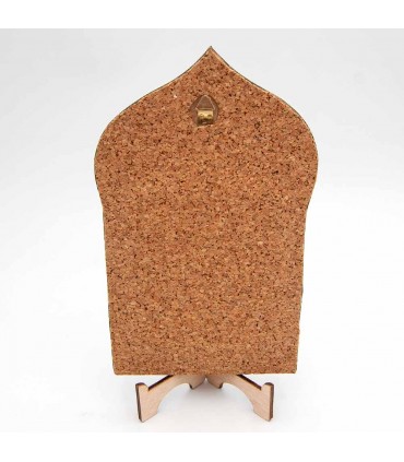 Espelho Decorativo Andaluz - Decoração 100% Artesanal Estilo Vintage - Hak Modelo nº25 - 25 x 15 cm