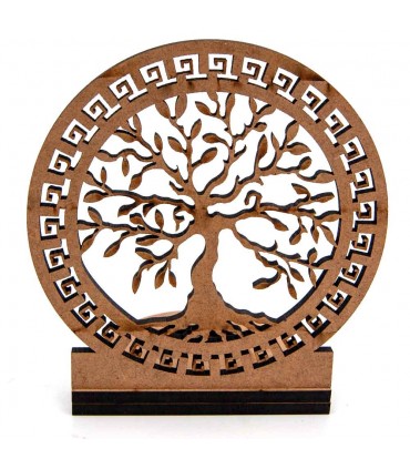 Treliça de Castiçal Calada - Arbol Vida