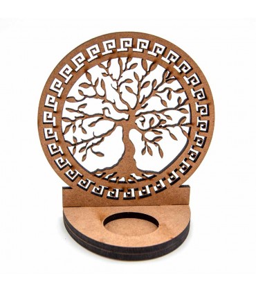 Candeliere Lattice Calada - Arbol Vida