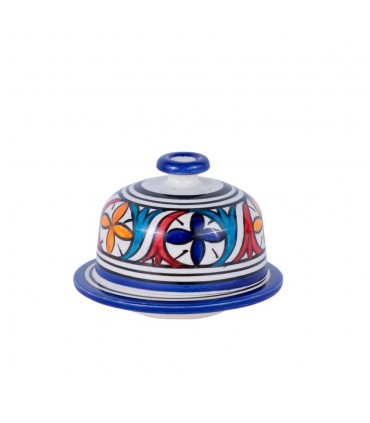 Candy Box - Fez Ceramic - Handbemalt - Modell KABIR