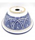 Lavabo Árabe Ceramica 40cm - Artesania Fes - Pintado a Mano