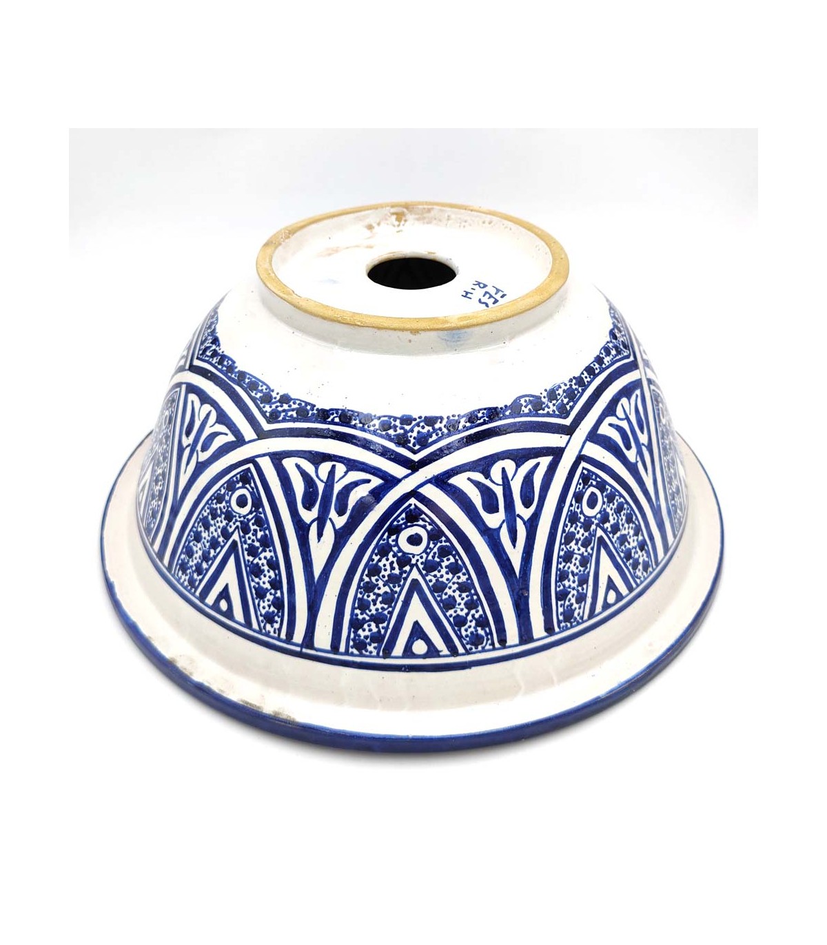 BELLE CRUCHE A EAU ANCIENNE EN CERAMIQUE DE FES AU MAROC La Rochelle 17000