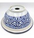 Lavabo Árabe Ceramica 40cm - Artesania Fes - Pintado a Mano