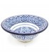 Lavabo arabe en céramique 40cm - Artesania Fes - Peint à la main