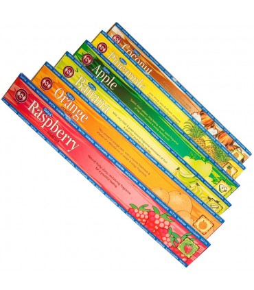 Confezione 6 Tropifruit odori - SATYA - preferito