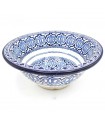Lavabo Baño Árabe Cerámica - Artesanía Fez - Decoración Marroquí Andalusí - Modelo Madreselva