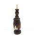 Contenitore e mazza di legno nero (Kujul-Kajal) - 2 taglie