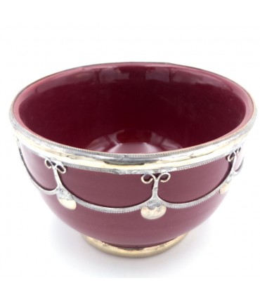 Mini Spice Bowl or Sauce Bowl - Andalusian Decoration - Alsighar Model