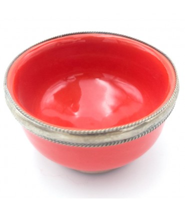 Ciotola piccante - ceramica e alpaca - modello Kadah - online