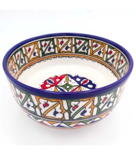 Arabic Ceramic Salad Bowl - Bowl or Bowl - FESI Series