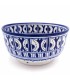 Saladeira Fruteira de Cerâmica Árabe - Artesanato Marroquino - Tigela ou Tigela - Série FESI