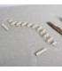 Wooden Roller Body Back Massager - Legs Hip - Stimulating Pain Model Dhahri