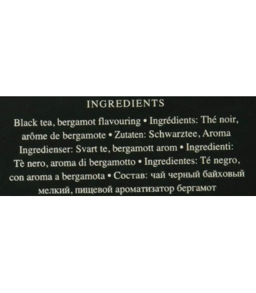 Ahmad Tea Special Blend 100 Black Tea Bags Flavored with Bergamot - 200gr
