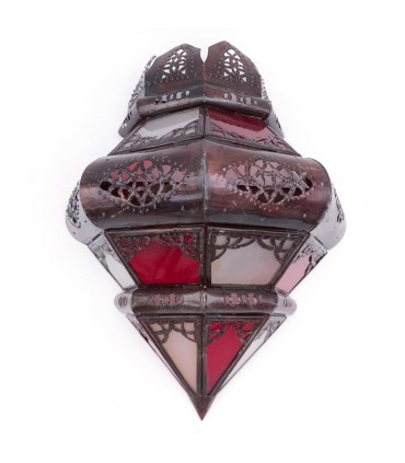 Crystal Openwork Wall Lamp - Arabic Decoration - DIAMANTE Model