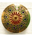 Appliquer ou au plafond - laiton Couleurs Projet Mosaic-arabe de