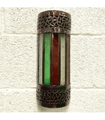 Zylindrische Kristallwand - Colors - andalusischen - Arabisch