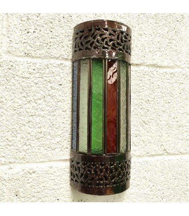 Zylindrische Kristallwand - Colors - andalusischen - Arabisch