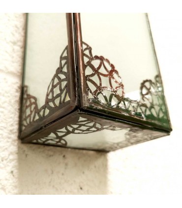 Anwenden von Glas - Deckweiß - Tiefgang Arabisch - 30 cm - Doppel